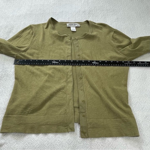 White Stag Blue and Green Floral Dress (Sz ML with added Sweater (Sz L) -Casual - Picture 12 of 16